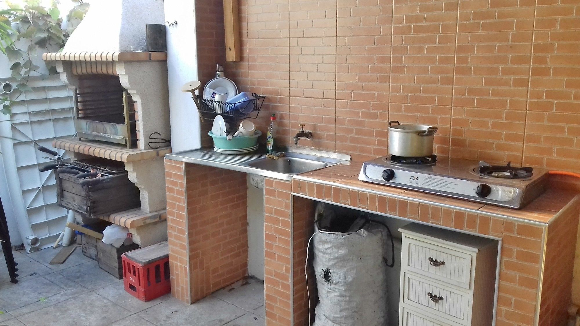 Marien Ngouabi Serviced T0 Chalet Maputo Exterior photo